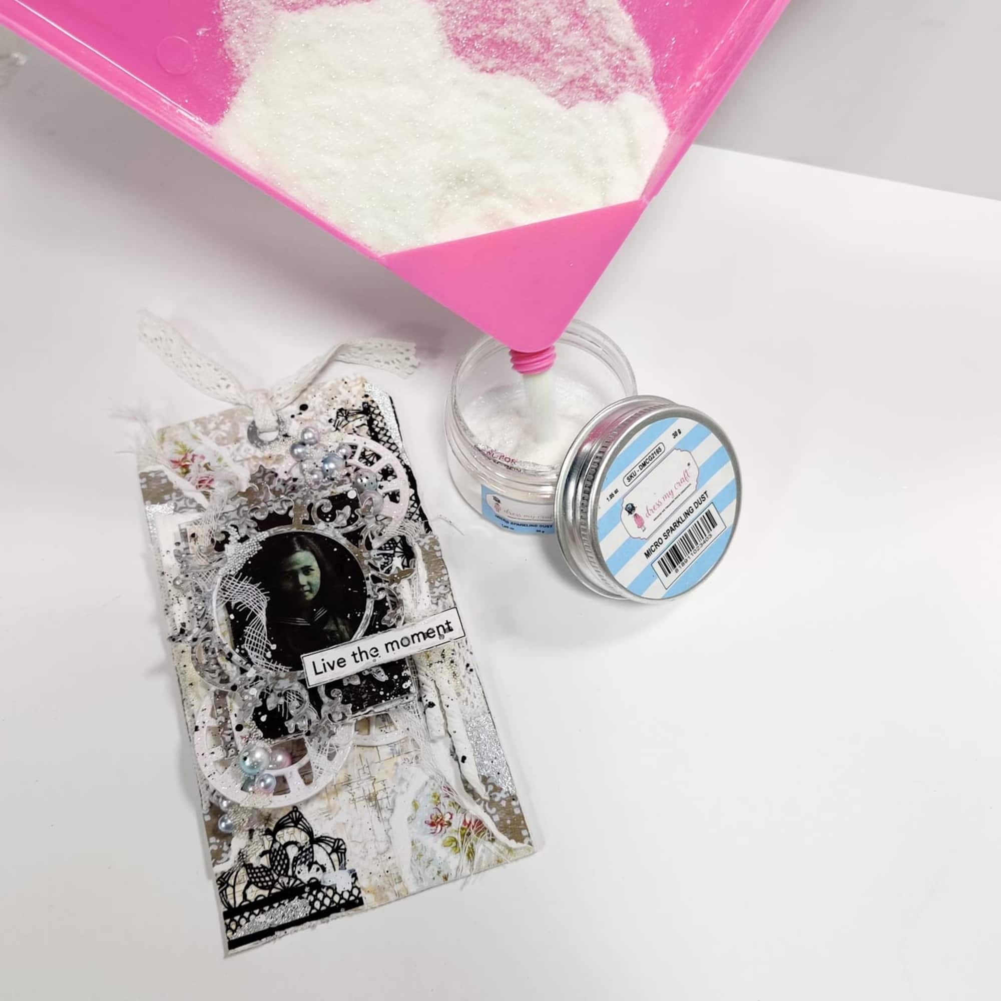 Dress My Craft® Large Funnel Tray